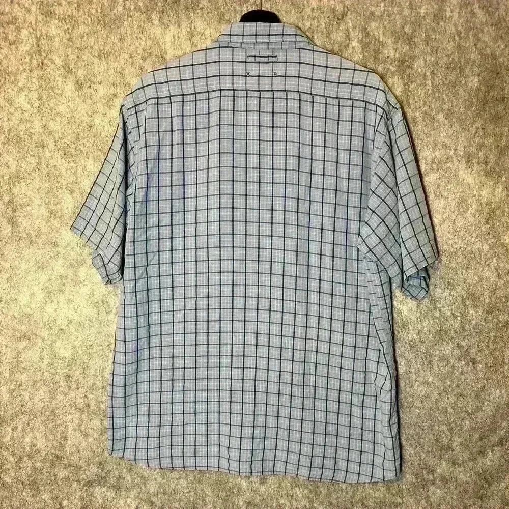 The North Face Plaid Short Sleeve Button Down - Large